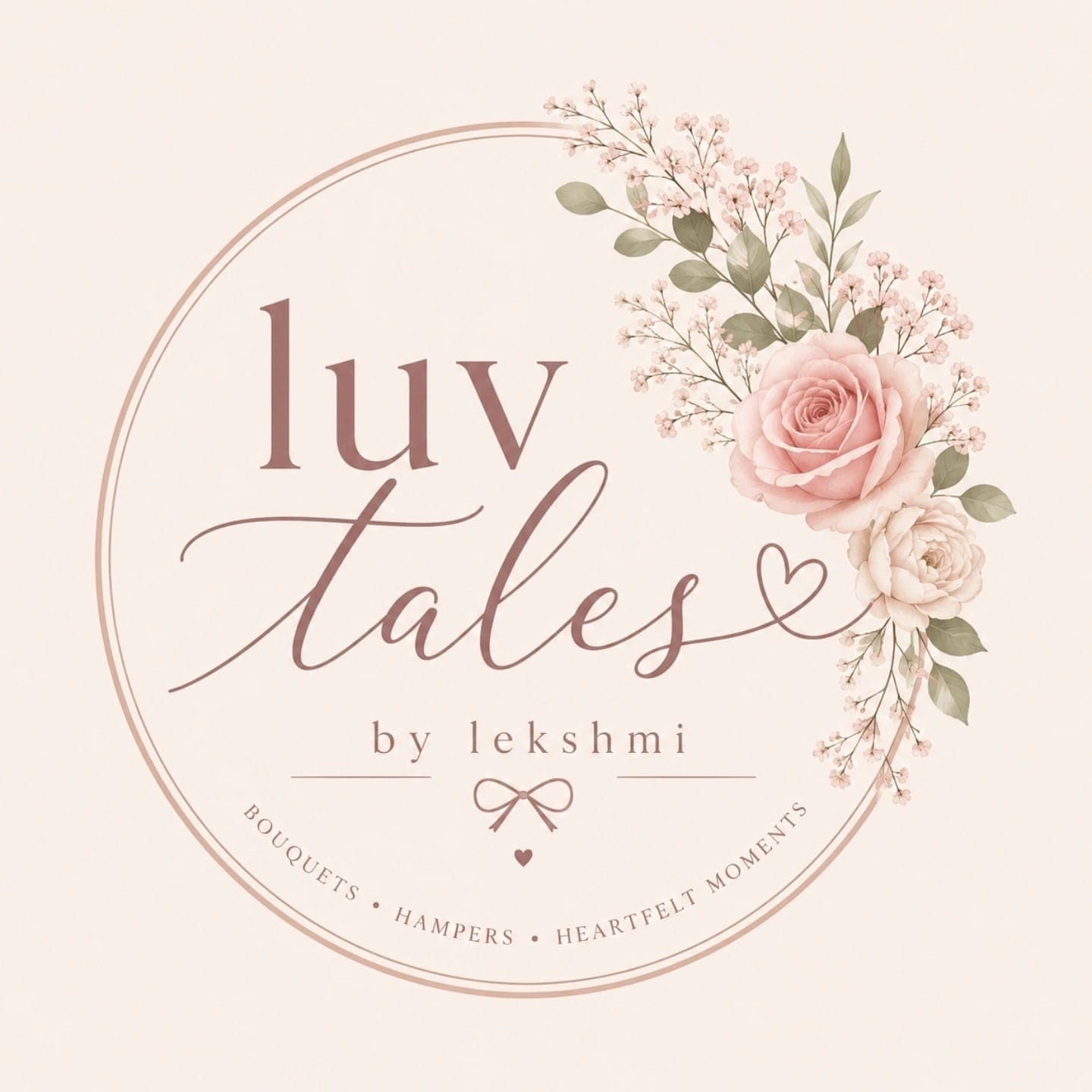 luv tales by lekshmi — bouquets, hampers, heartfelt moments