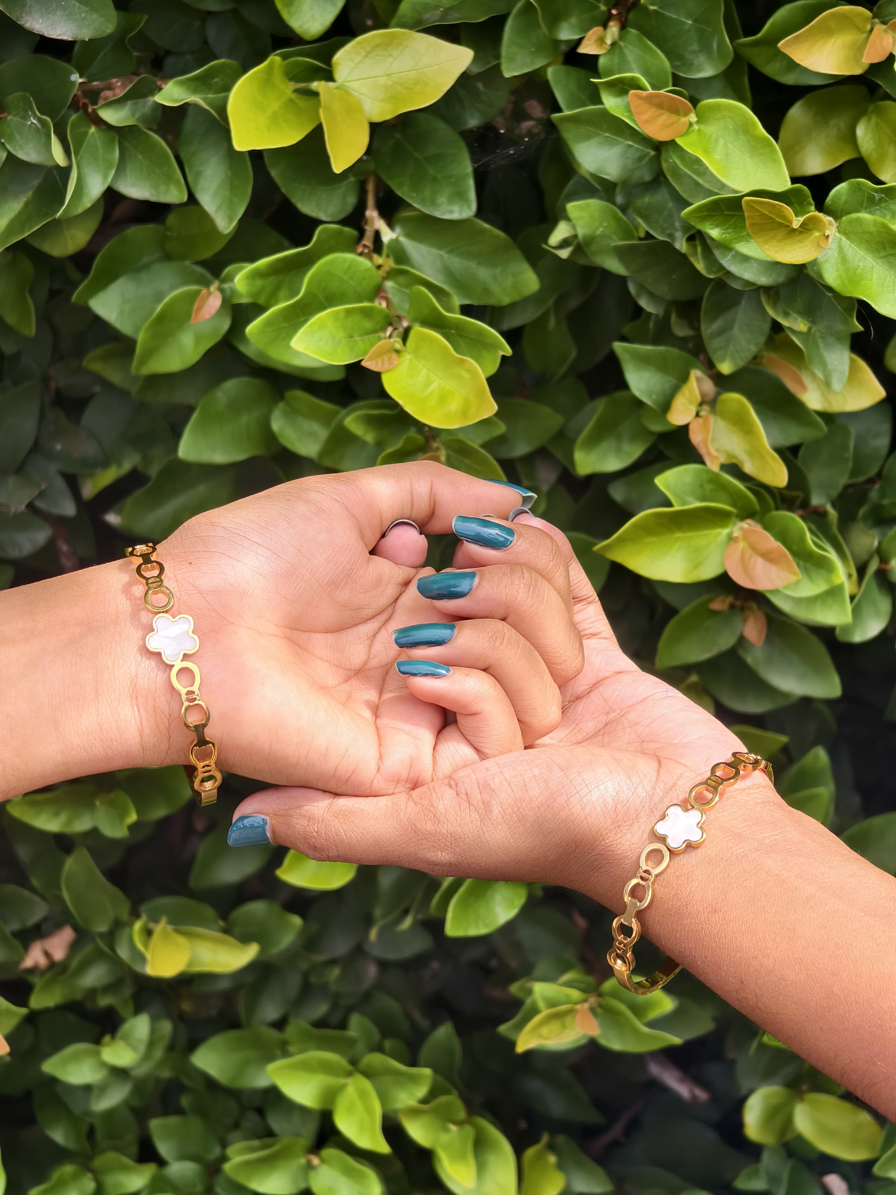 Aurelia Clover Bracelet