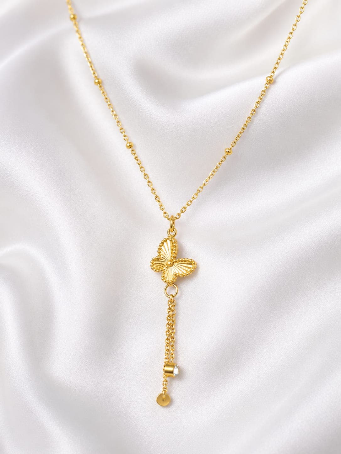 Celeste Butterfly Necklace