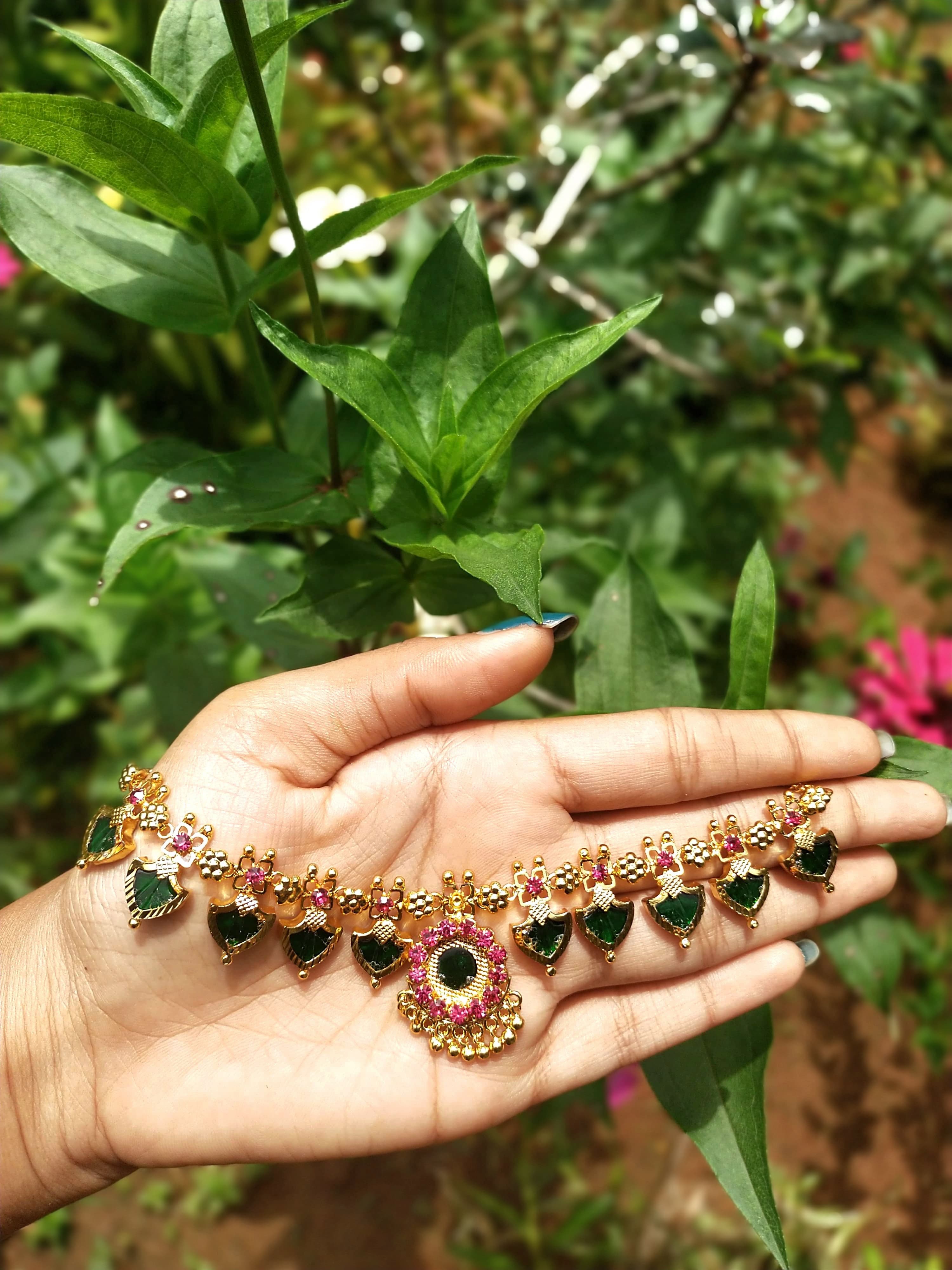 Palakka Necklace